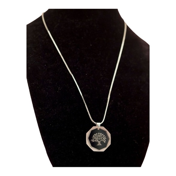 Avon Jewelry - Vintage 1981 Crystal Pendant Tree